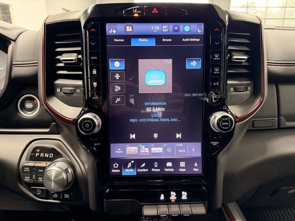 2025 Ram 1500 4x4 Crew Cab Rebel Minocqua WI 2025 Ram 1500 4x4 Crew Cab Rebel Minocqua WI