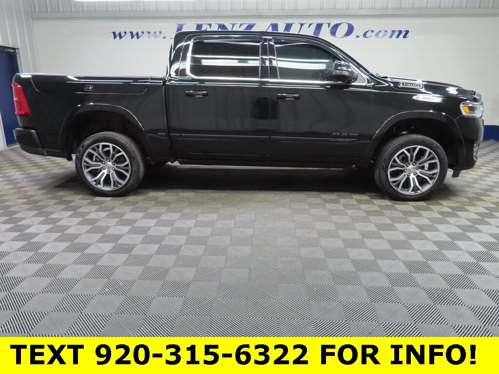 2025 Ram 1500 4x4 Crew Cab Tungsten