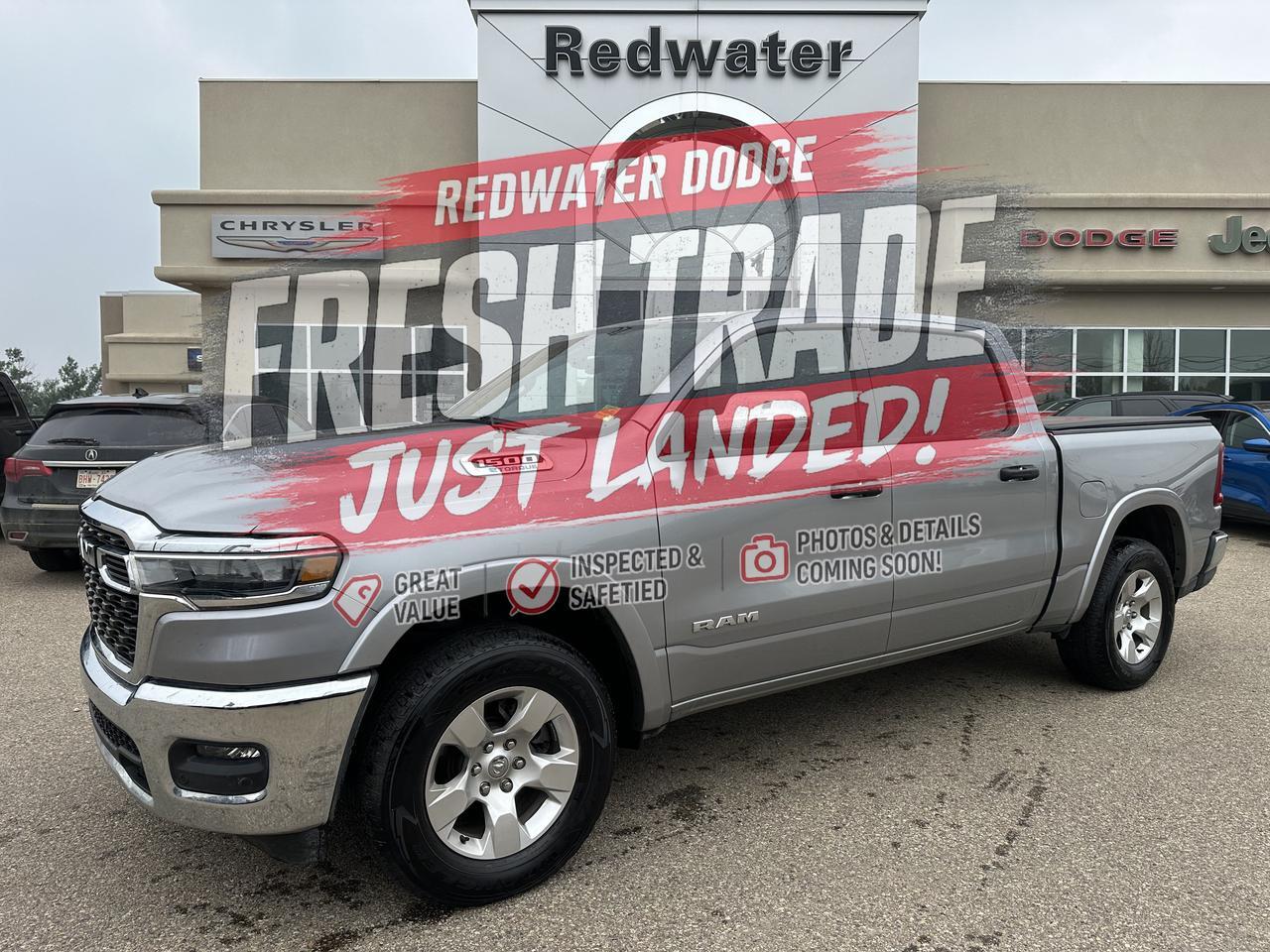 2025 Ram 1500 Big Horn | Heated Seats & Wheel | Remote Start | 8.4" Screen | Tow Package Redwater AB 2025 Ram 1500 Big Horn | Heated Seats & Wheel | Remote Start | 8.4" Screen | Tow Package Redwater AB