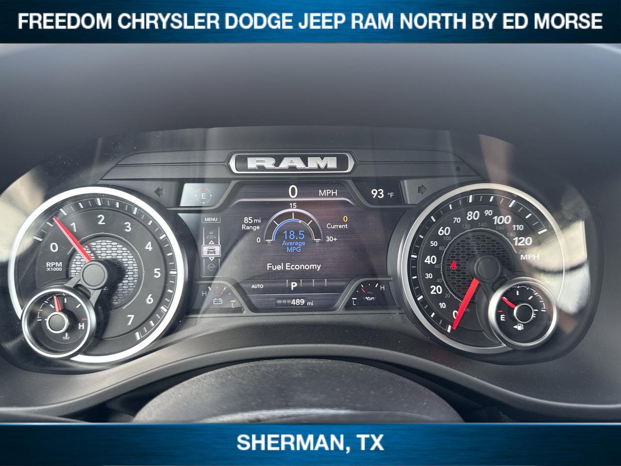 2025 Ram 1500 Big Horn Sherman TX