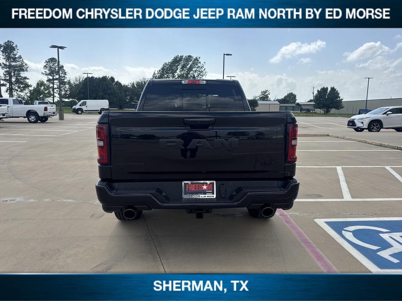 2025 Ram 1500 Big Horn Sherman TX