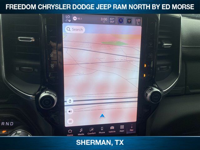 2025 Ram 1500 Laramie Sherman TX