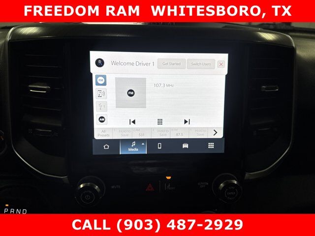 2025 Ram 1500 Lone Star Sherman TX