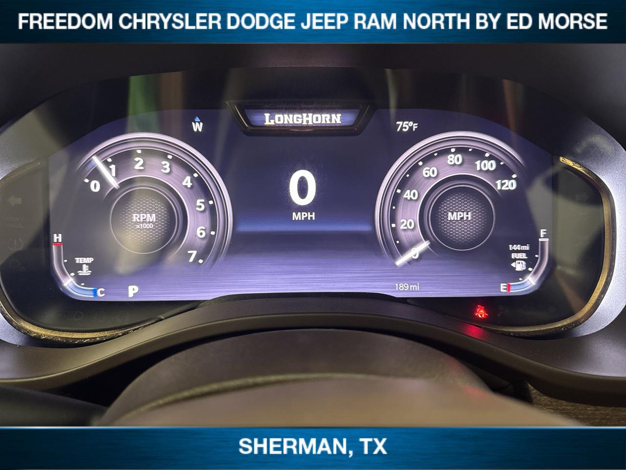 2025 Ram 1500 Longhorn Sherman TX