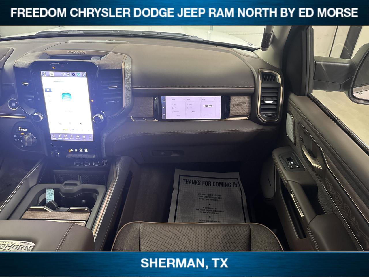 2025 Ram 1500 Longhorn Sherman TX
