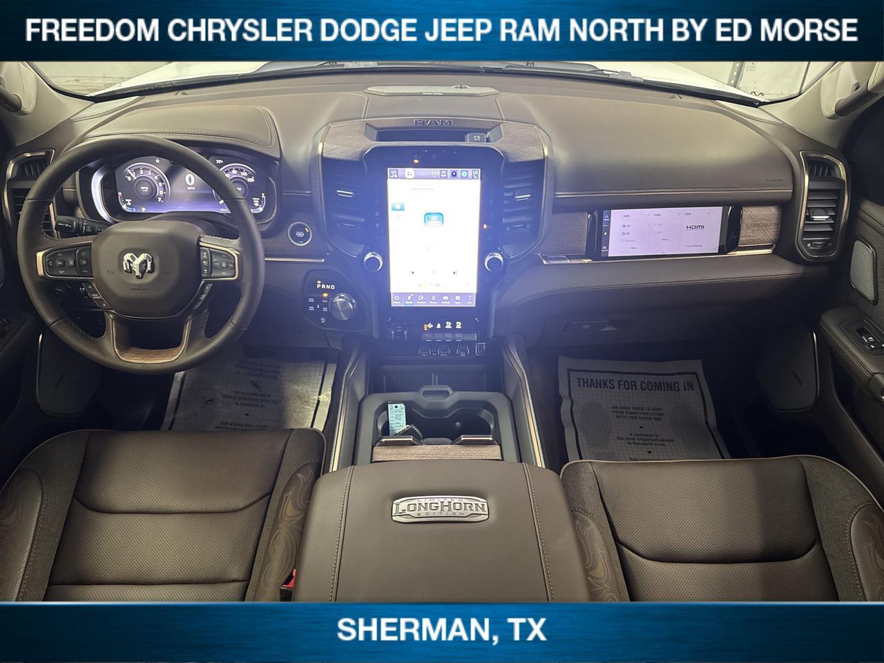 2025 Ram 1500 Longhorn Sherman TX