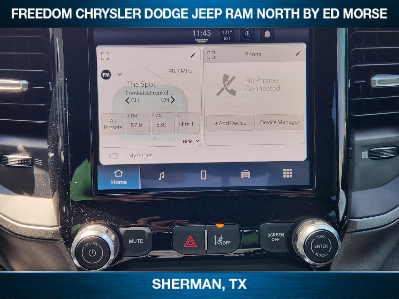 2025 Ram 1500 Tradesman Sherman TX
