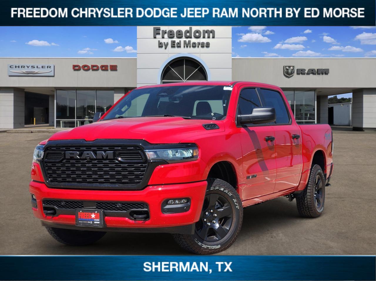 2025 Ram 1500 Tradesman Sherman TX 2025 Ram 1500 Tradesman Sherman TX