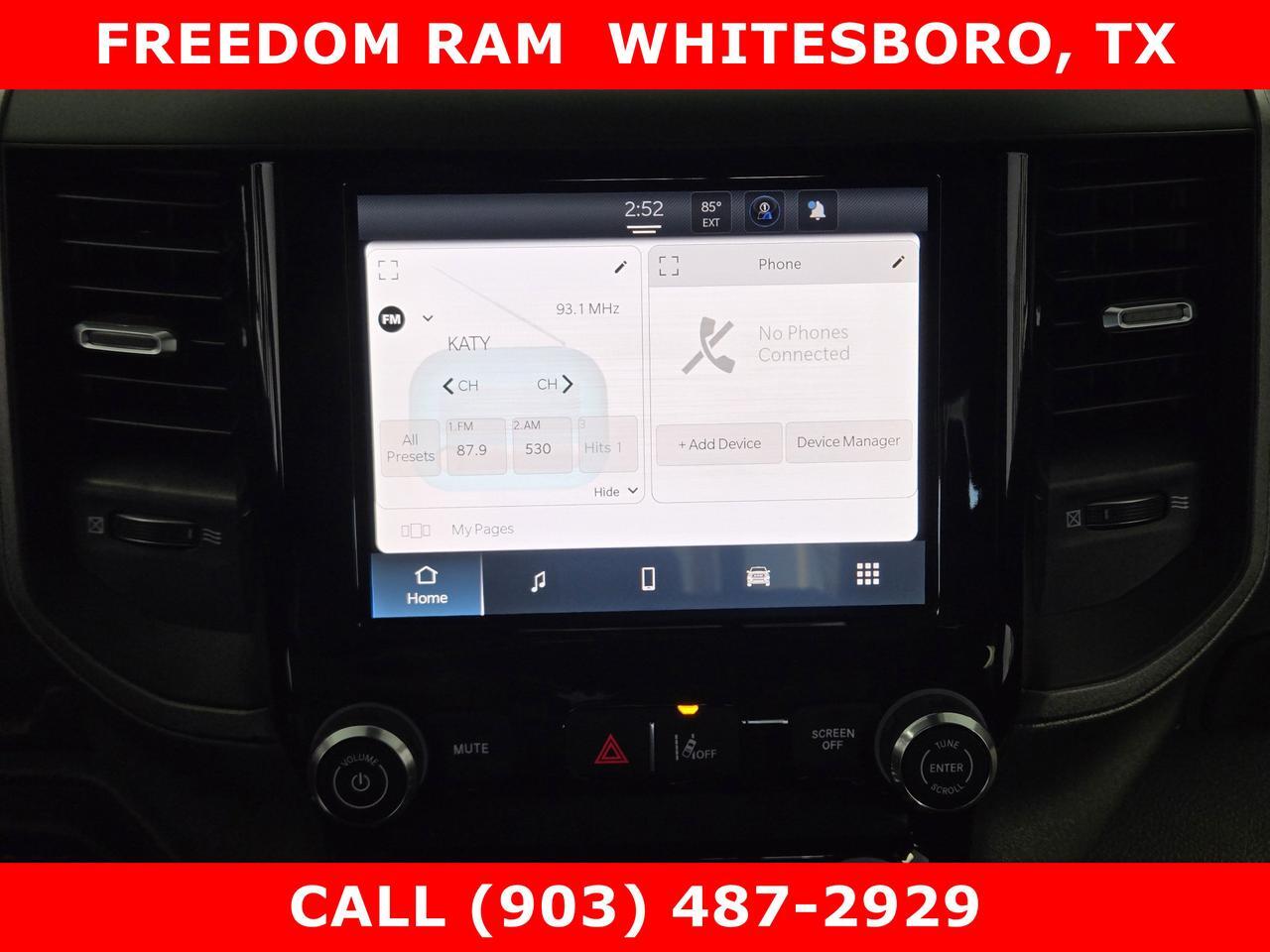 2025 Ram 1500 Tradesman Sherman TX