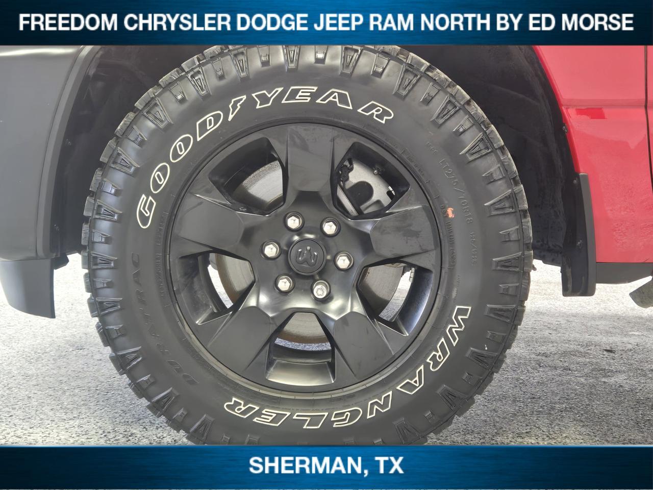 2025 Ram 1500 Warlock Sherman TX