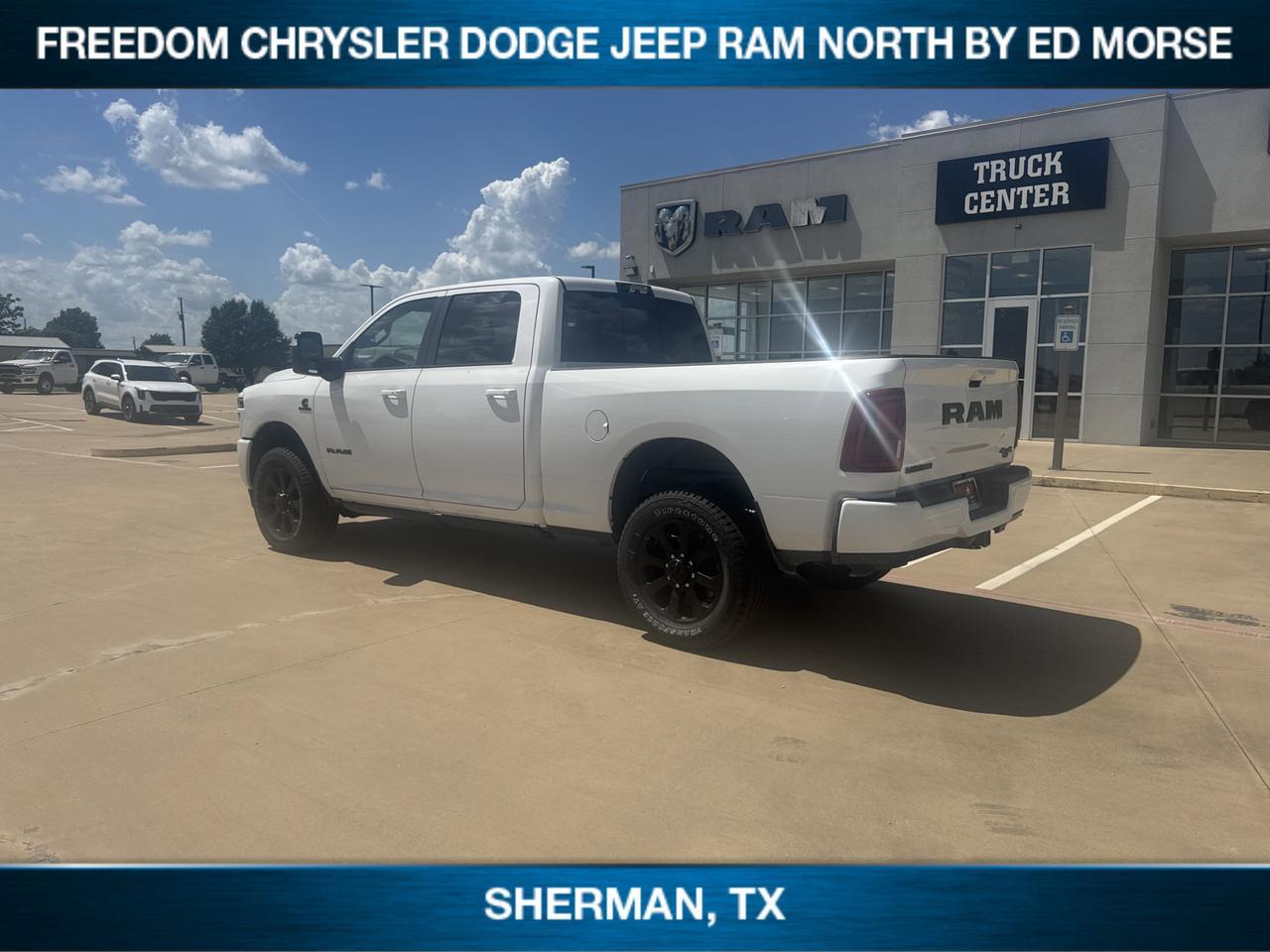 2025 Ram 2500 Laramie Sherman TX