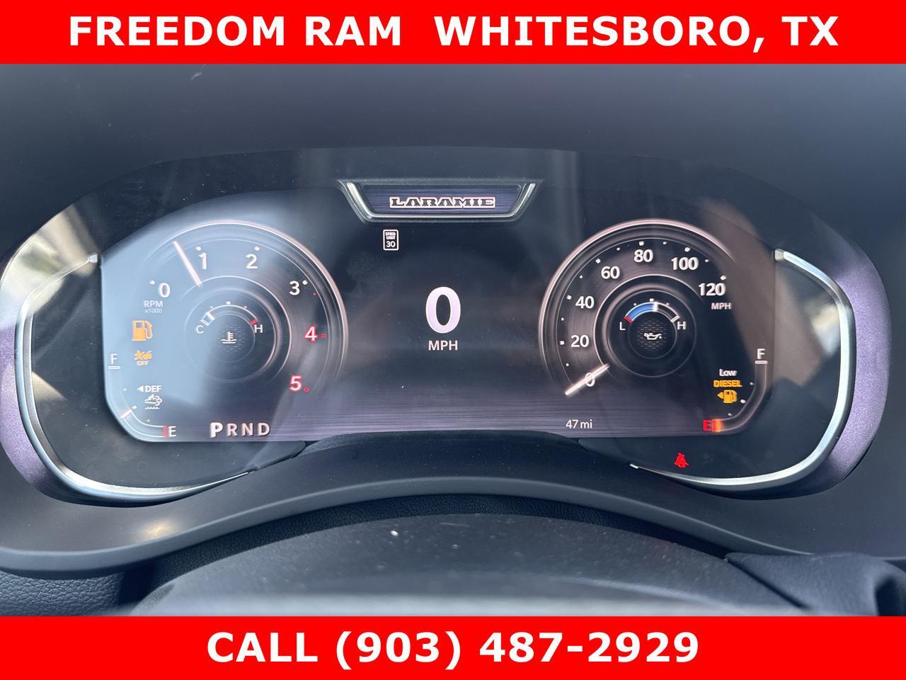 2025 Ram 2500 Laramie Sherman TX