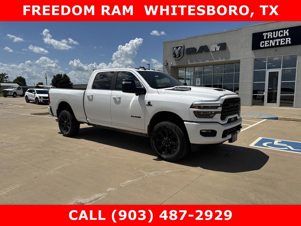 2025 Ram 2500 Laramie Sherman TX