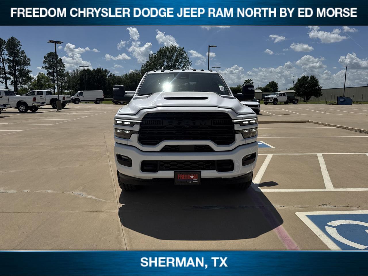 2025 Ram 2500 Laramie Sherman TX