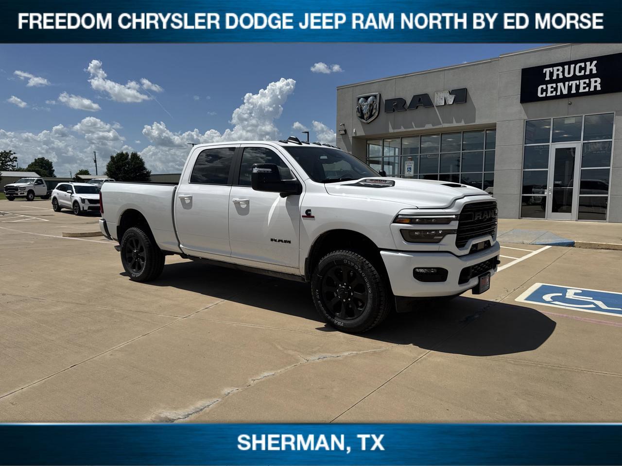 2025 Ram 2500 Laramie Sherman TX