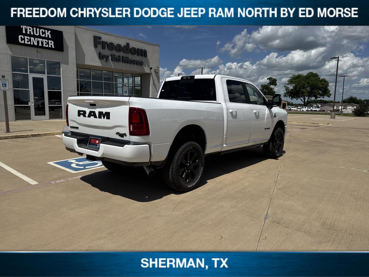 2025 Ram 2500 Laramie Sherman TX