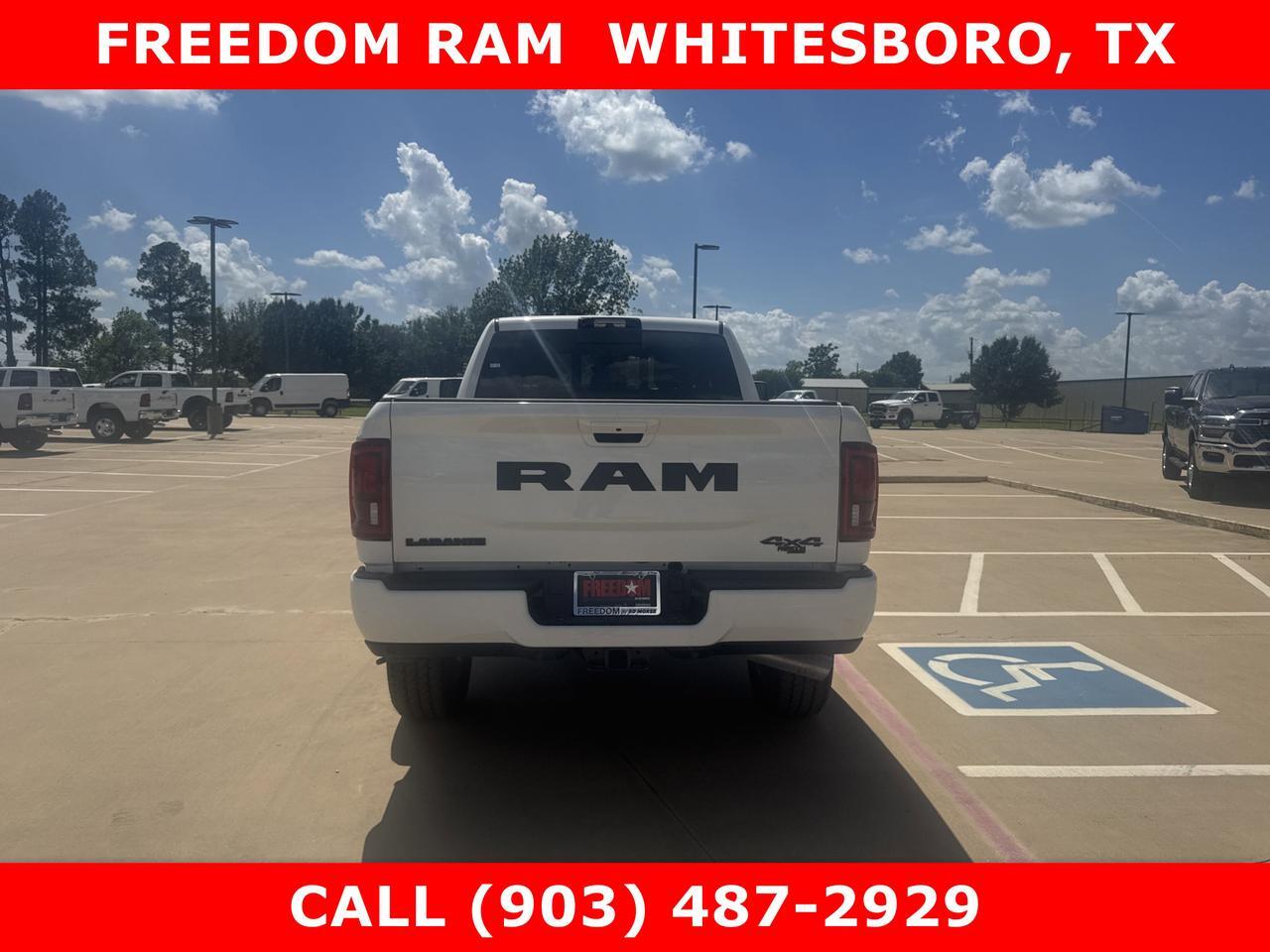 2025 Ram 2500 Laramie Sherman TX