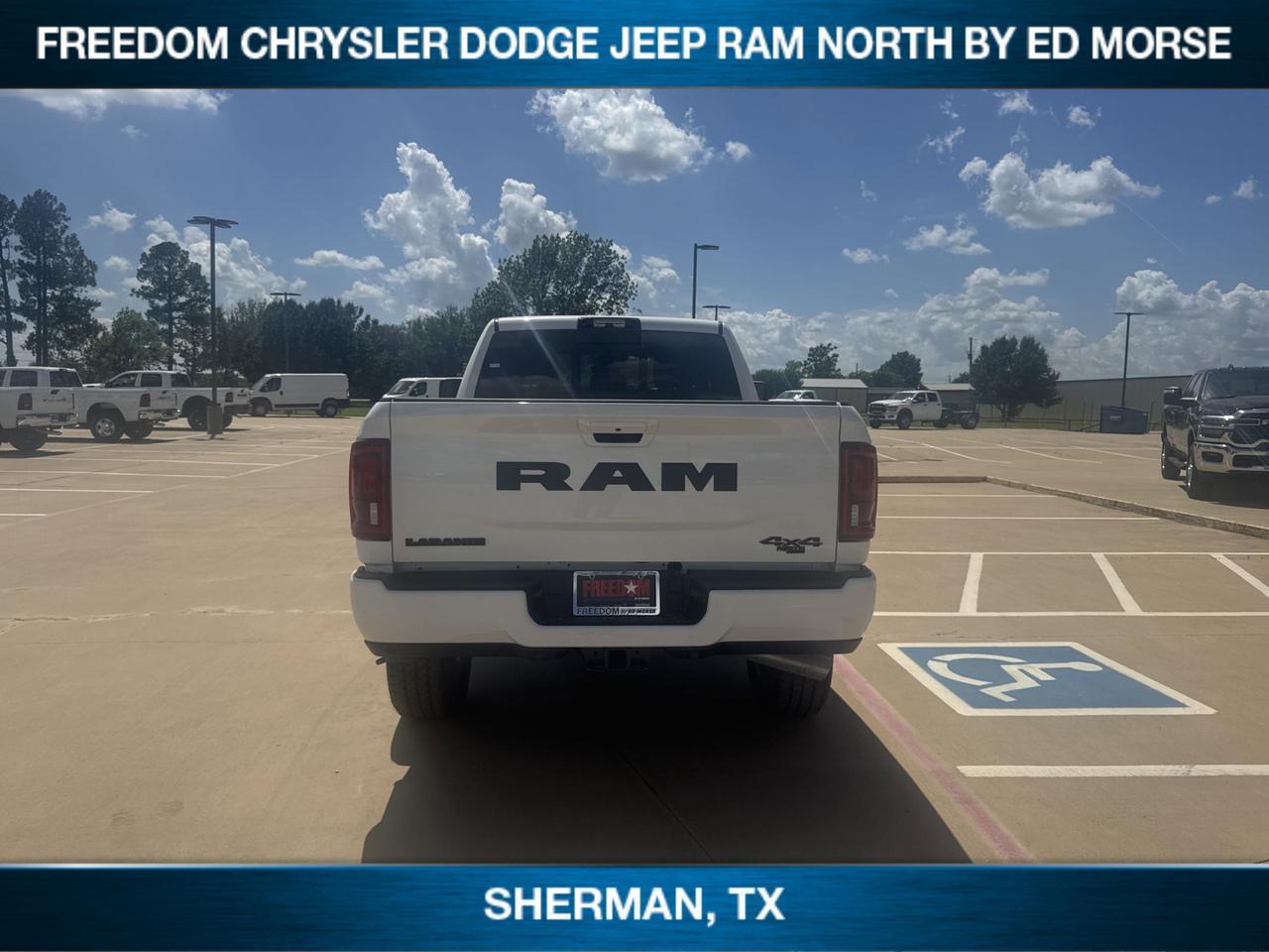 2025 Ram 2500 Laramie Sherman TX