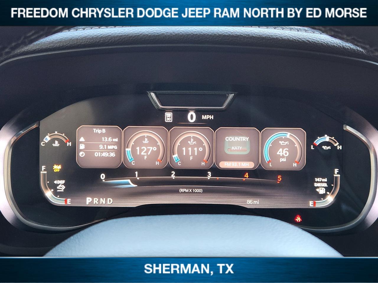 2025 Ram 2500 Laramie Sherman TX
