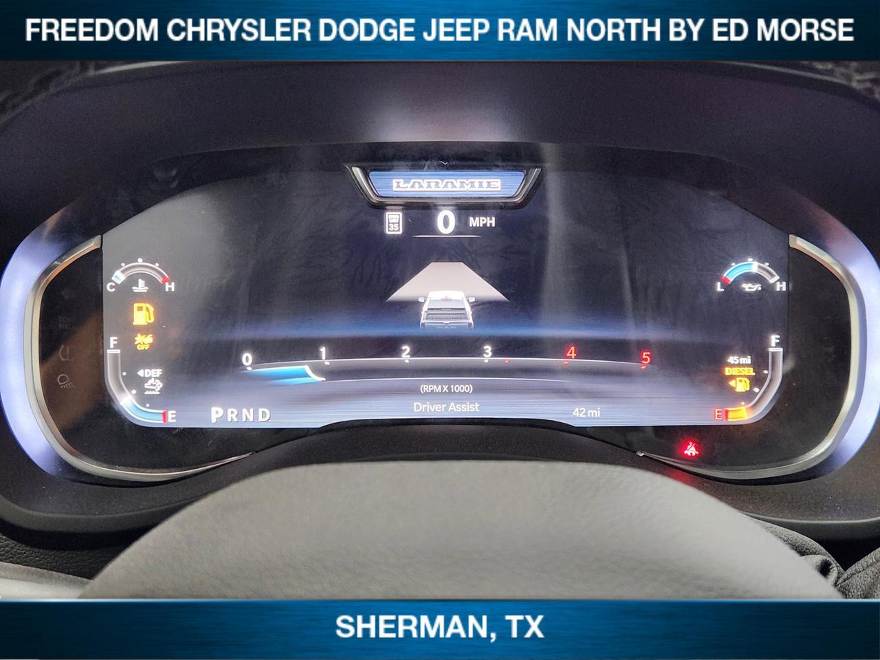 2025 Ram 2500 Laramie Sherman TX