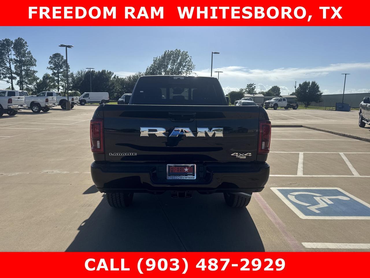 2025 Ram 2500 Laramie Sherman TX