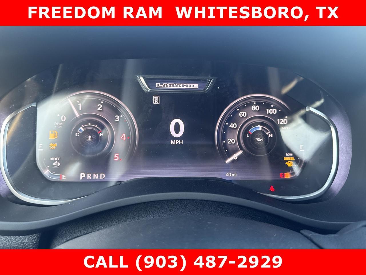 2025 Ram 2500 Laramie Sherman TX