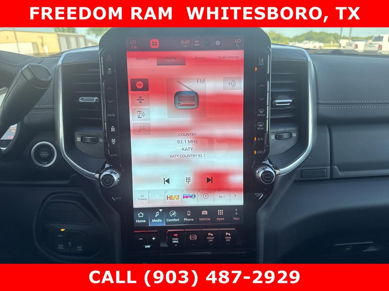 2025 Ram 2500 Laramie Sherman TX