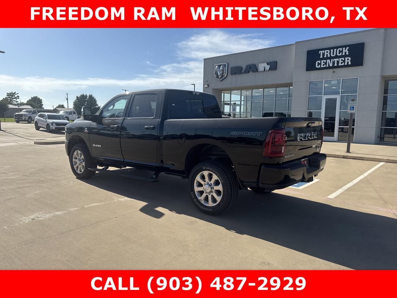 2025 Ram 2500 Laramie Sherman TX