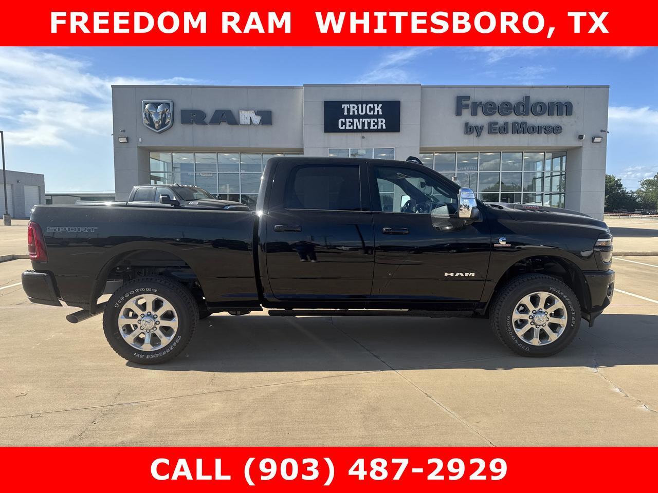 2025 Ram 2500 Laramie Sherman TX