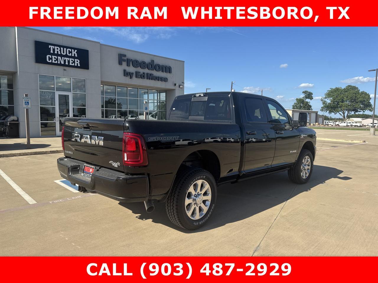 2025 Ram 2500 Laramie Sherman TX