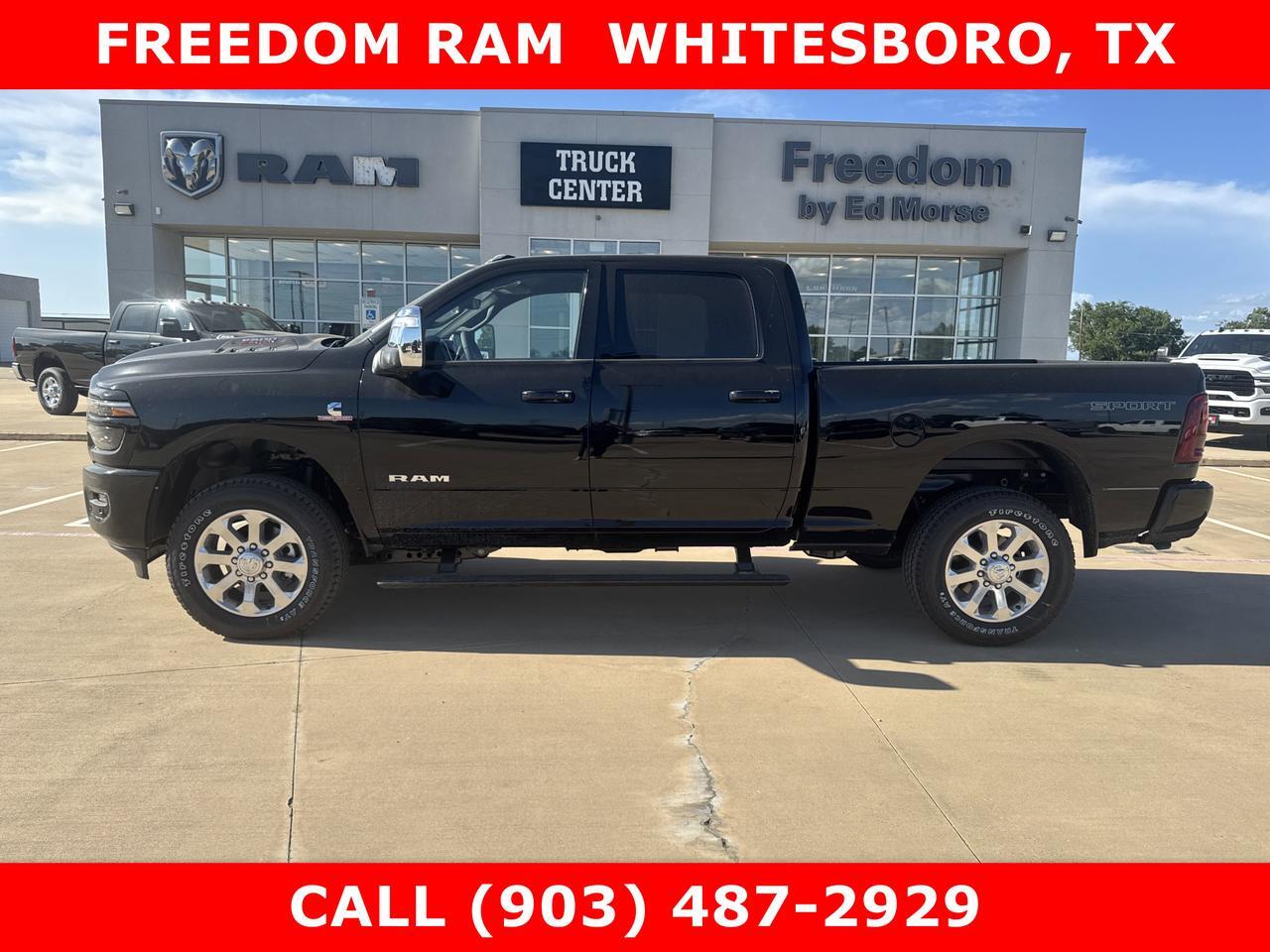 2025 Ram 2500 Laramie Sherman TX