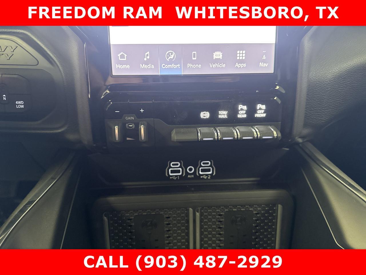 2025 Ram 2500 Laramie Sherman TX