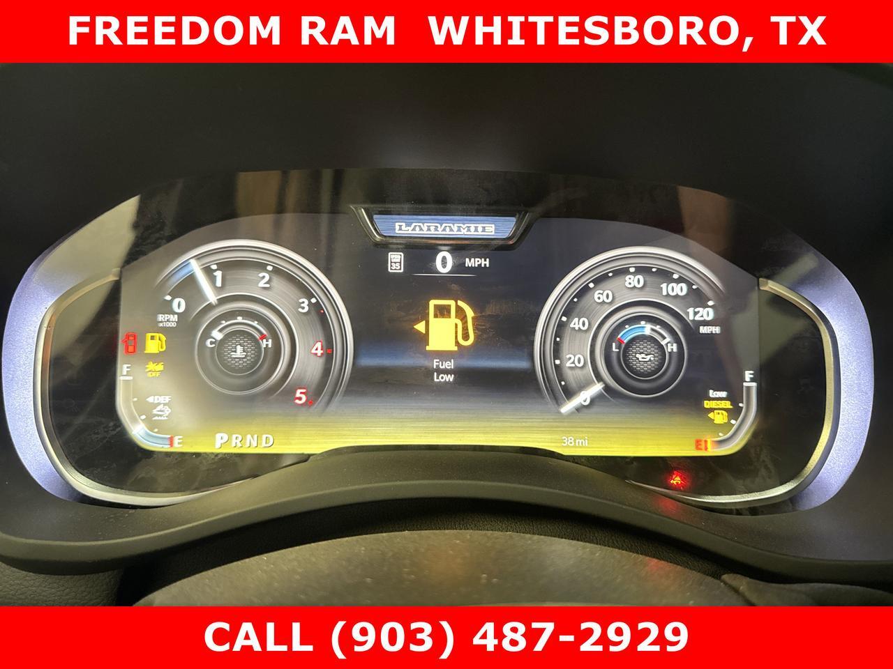 2025 Ram 2500 Laramie Sherman TX