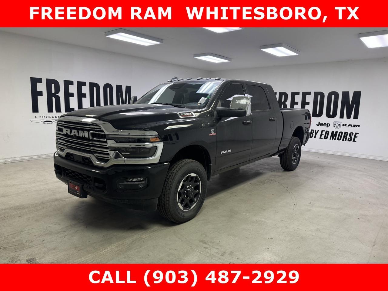2025 Ram 2500 Laramie Sherman TX 2025 Ram 2500 Laramie Sherman TX