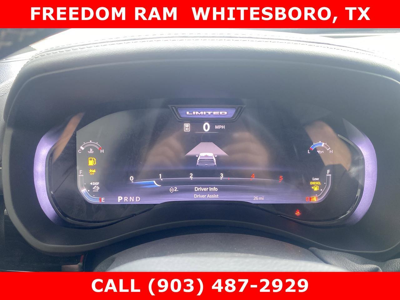 2025 Ram 2500 Limited Sherman TX