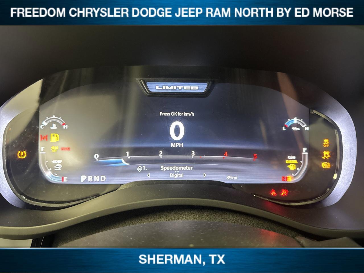 2025 Ram 2500 Limited Sherman TX