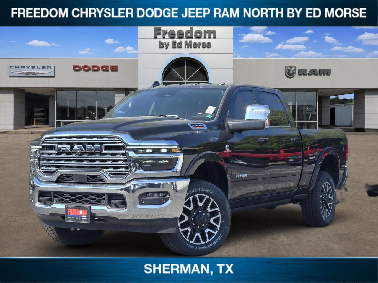 2025 Ram 2500 Longhorn Sherman TX 2025 Ram 2500 Longhorn Sherman TX
