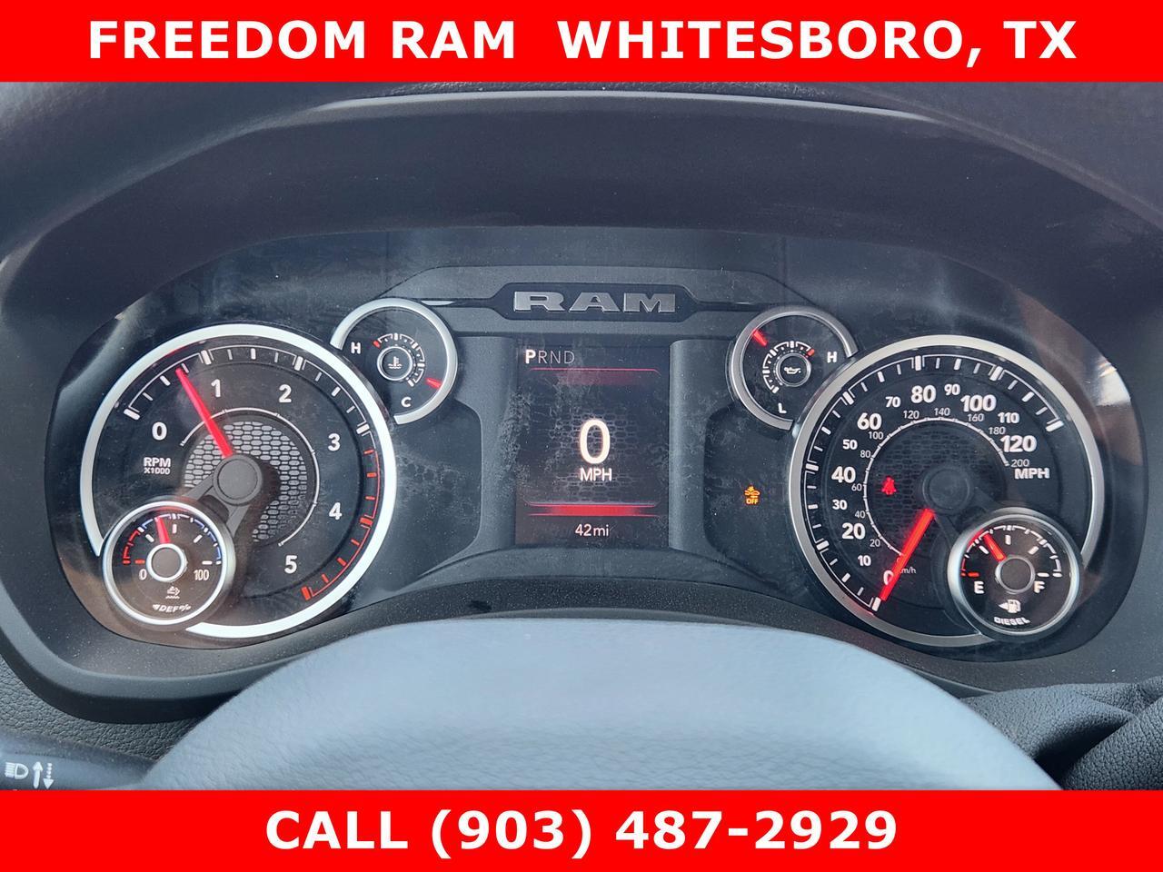 2025 Ram 2500 Tradesman Sherman TX