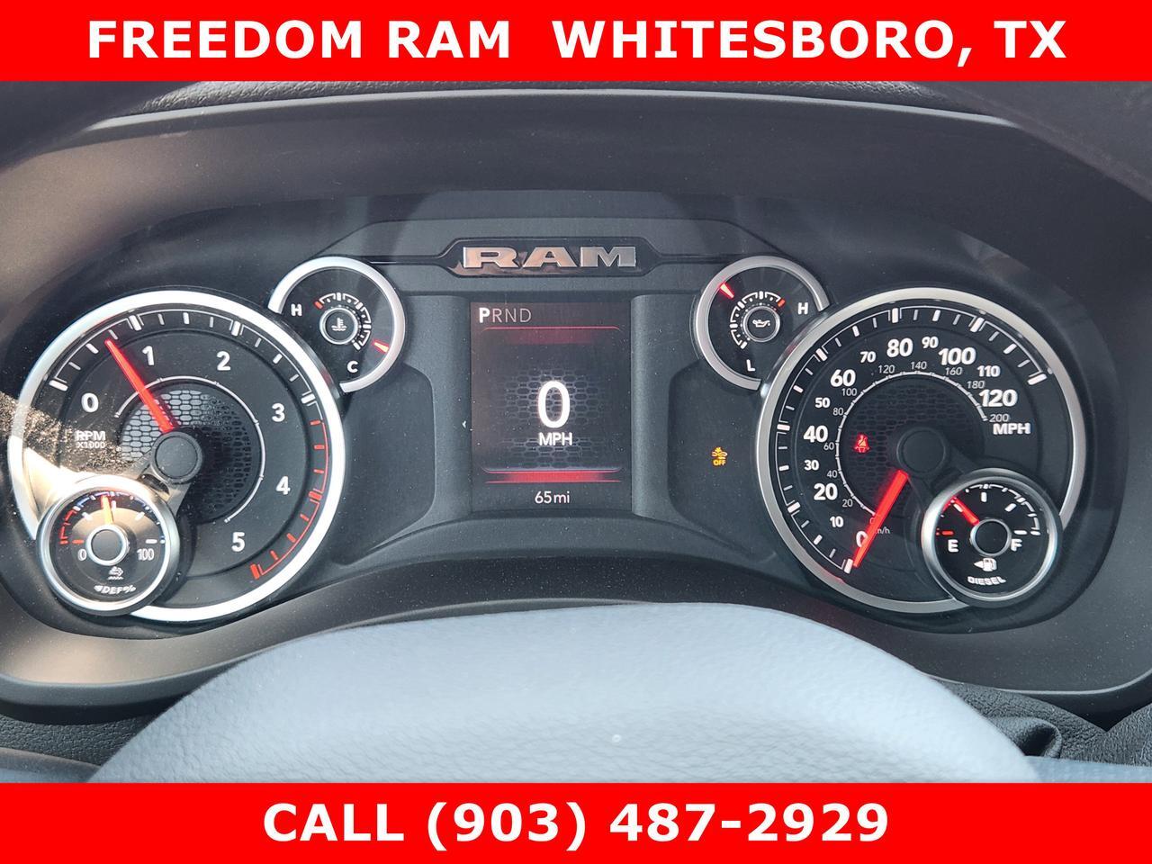 2025 Ram 2500 Tradesman Sherman TX