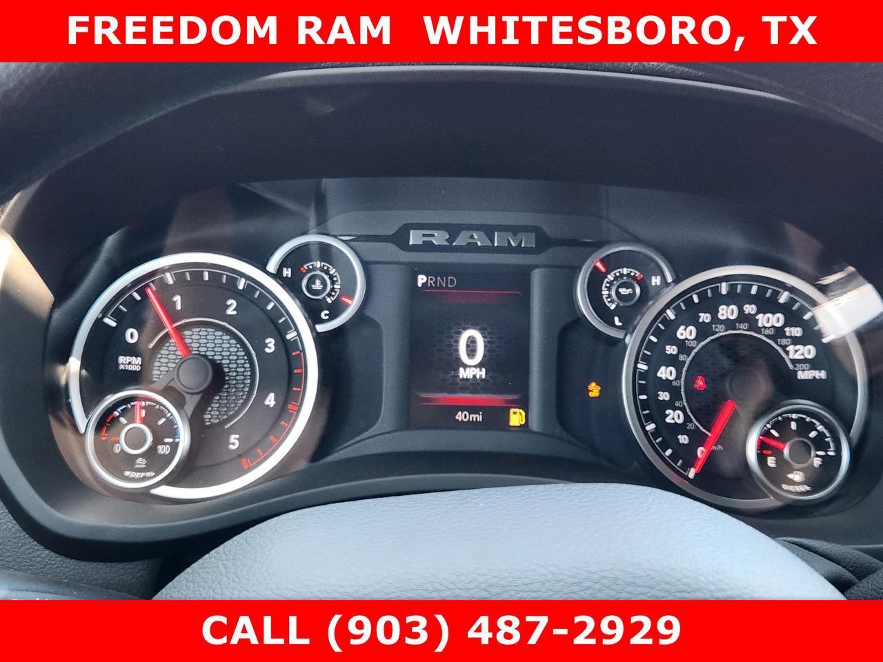 2025 Ram 2500 Tradesman Sherman TX