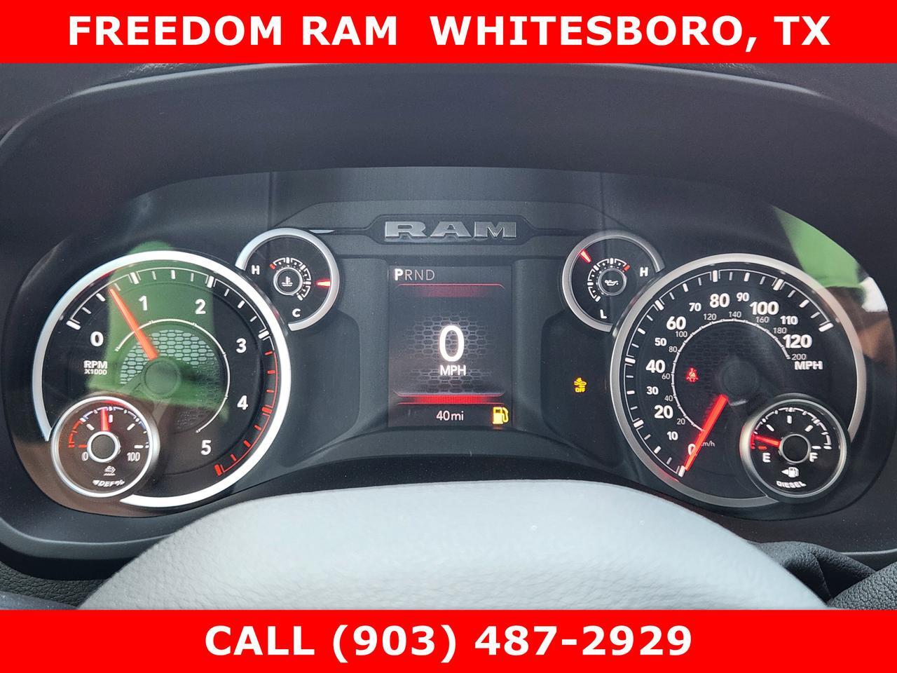 2025 Ram 2500 Tradesman Sherman TX