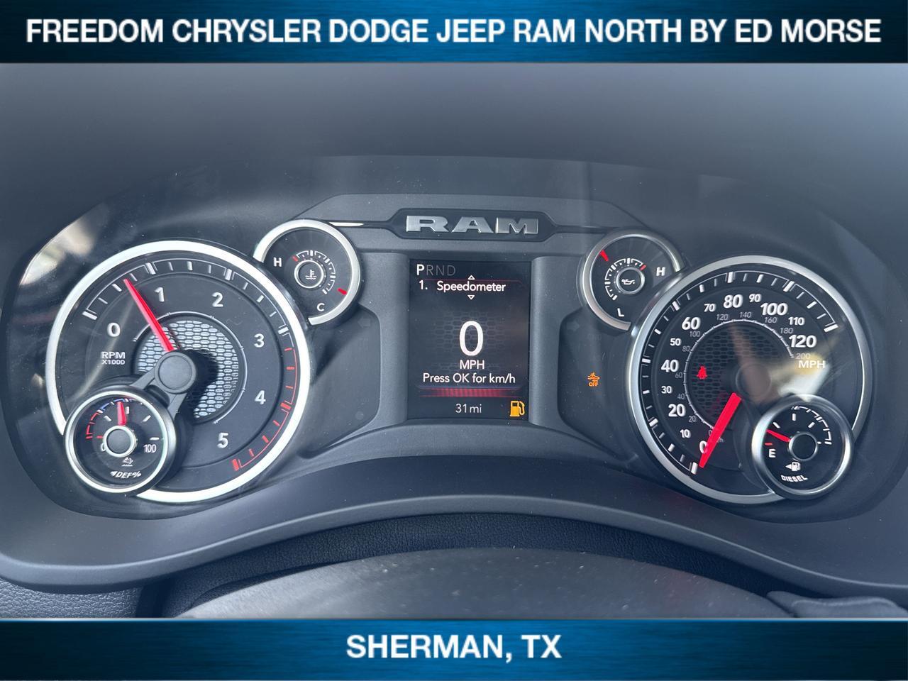 2025 Ram 2500 Tradesman Sherman TX