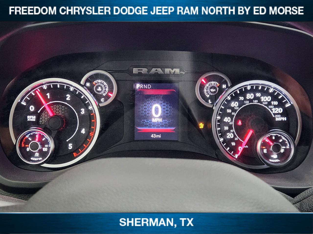 2025 Ram 2500 Tradesman Sherman TX