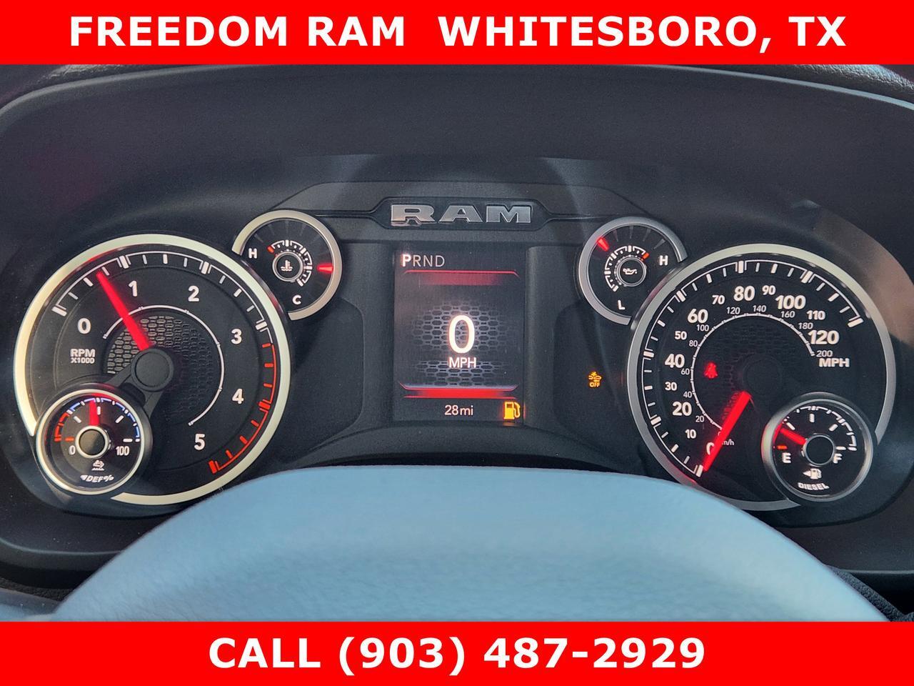 2025 Ram 2500 Tradesman Sherman TX