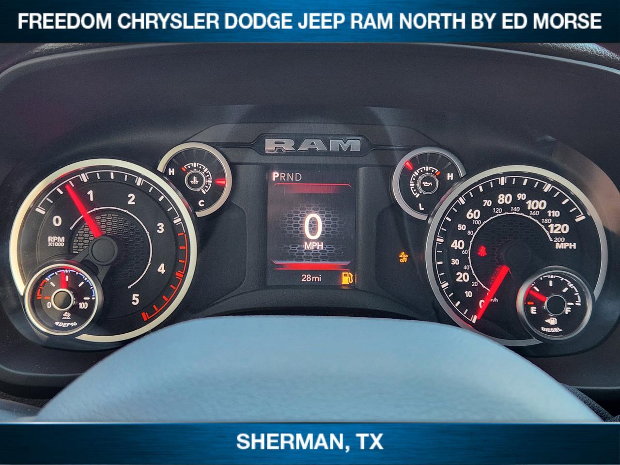 2025 Ram 2500 Tradesman Sherman TX
