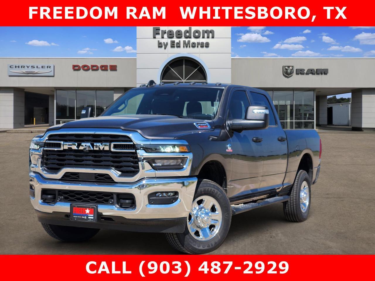 2025 Ram 2500 Tradesman Sherman TX 2025 Ram 2500 Tradesman Sherman TX