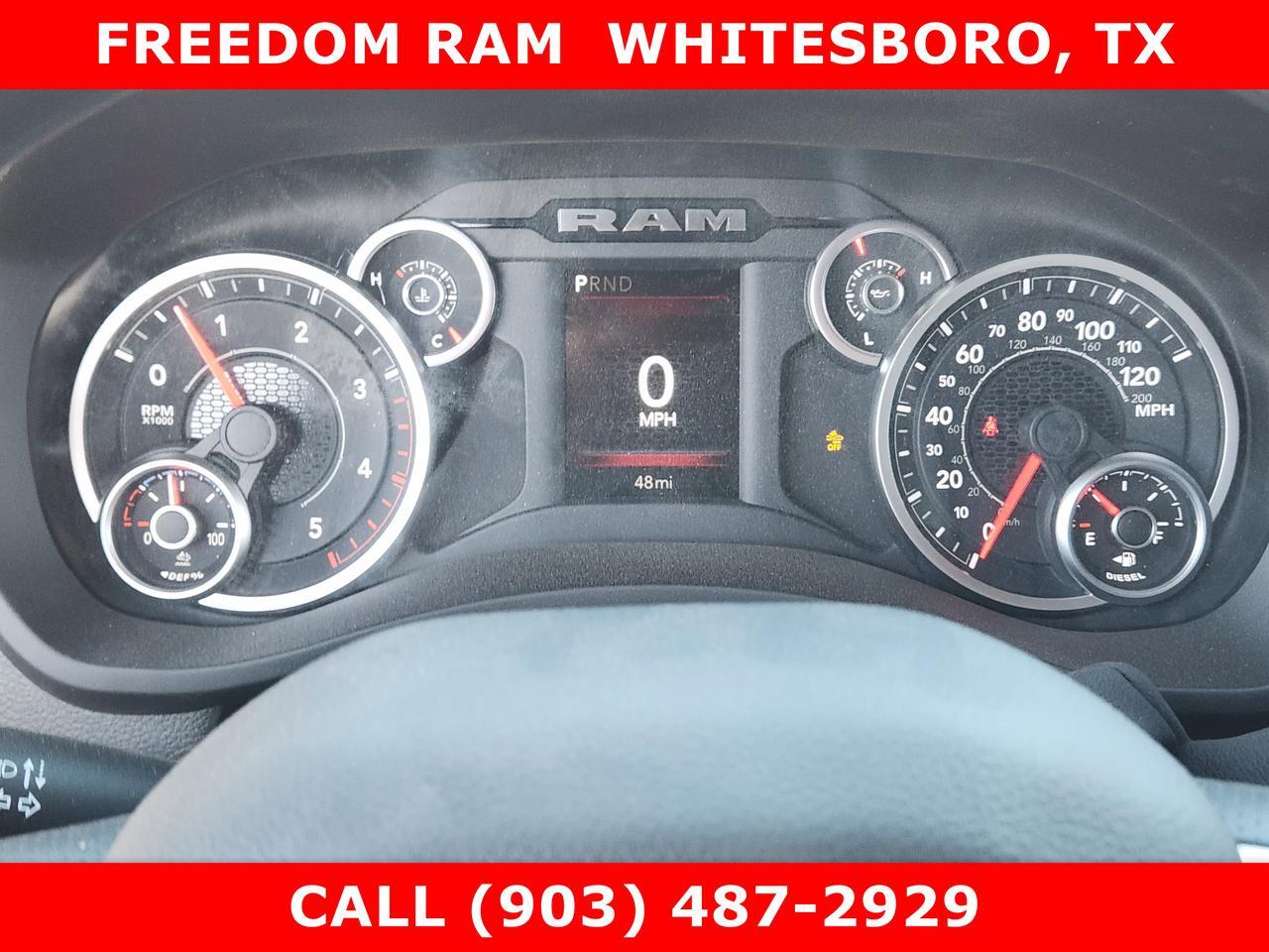 2025 Ram 2500 Tradesman Sherman TX