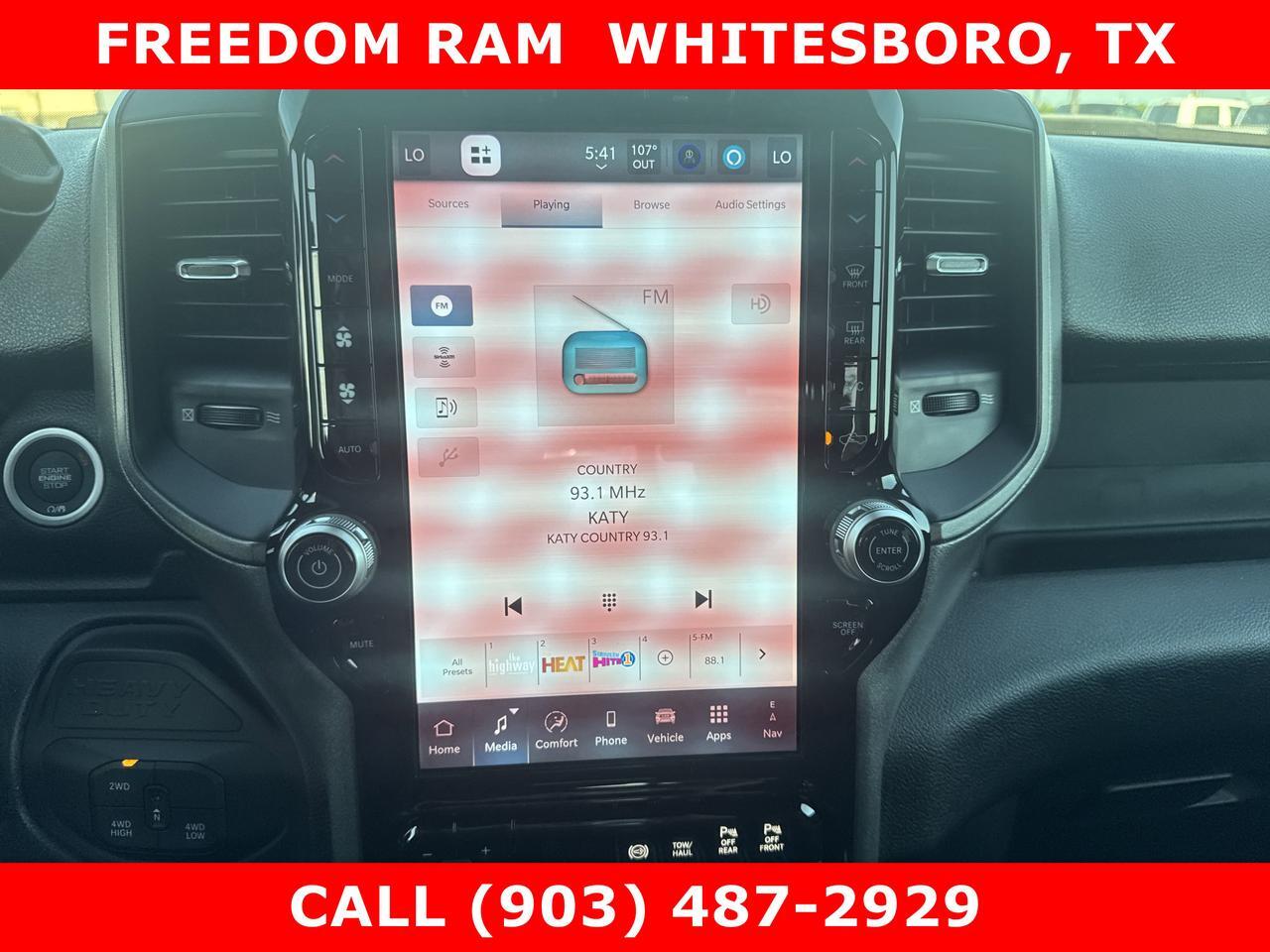 2025 Ram 2500 Tradesman Sherman TX