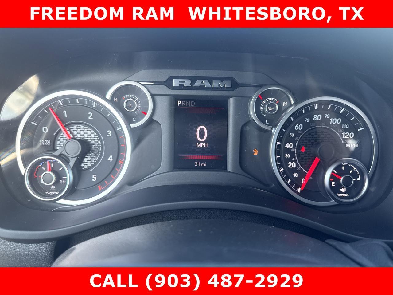 2025 Ram 2500 Tradesman Sherman TX