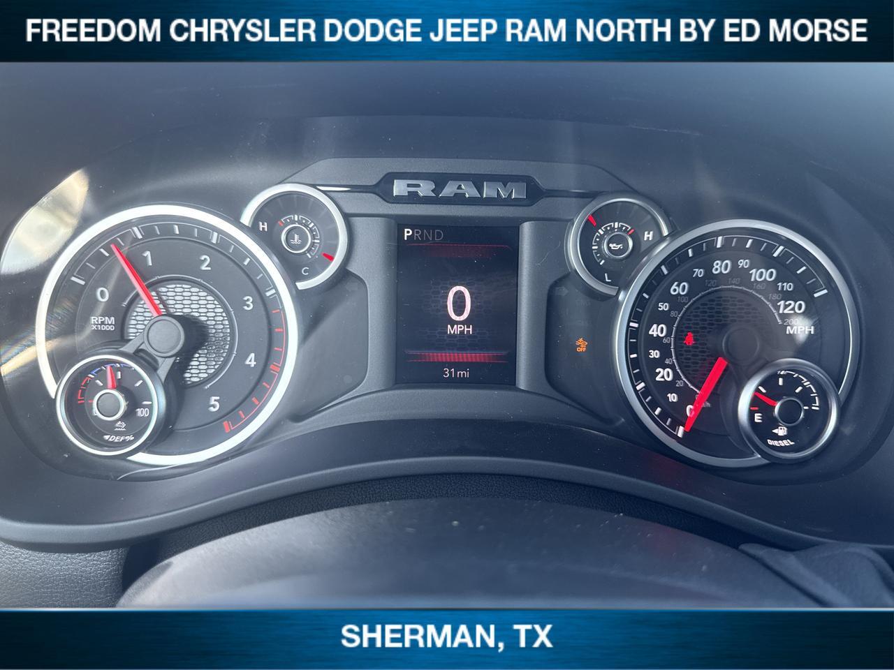 2025 Ram 2500 Tradesman Sherman TX